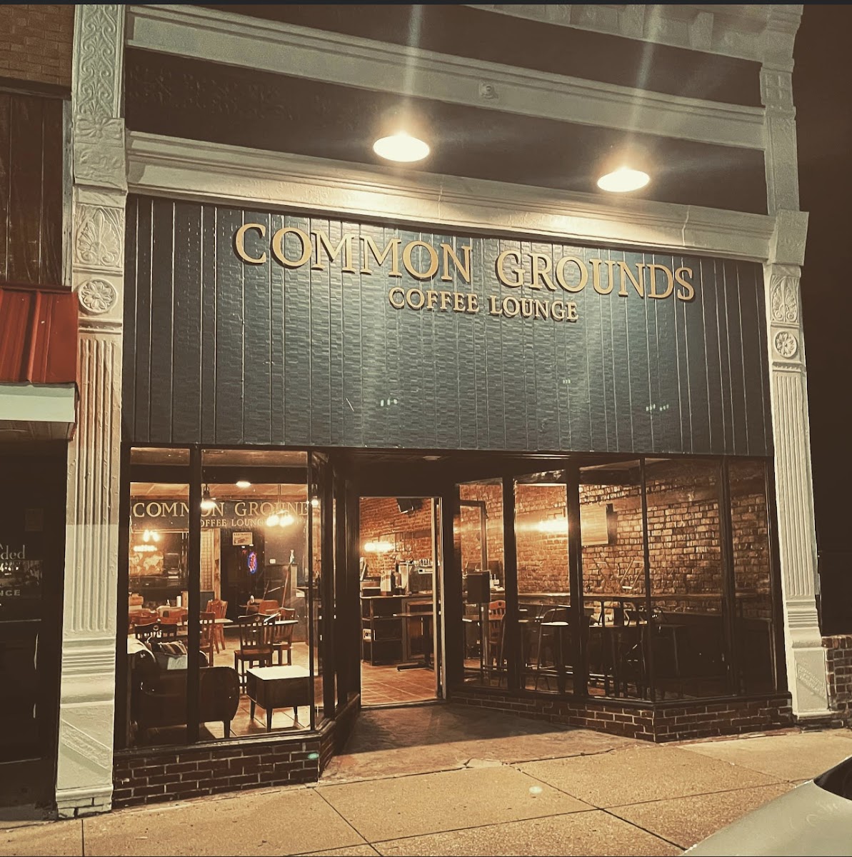 Common Grounds Coffee Lounge